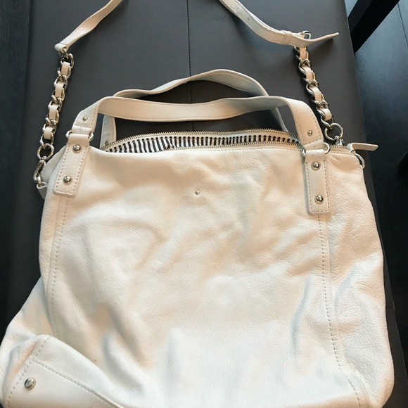 Kate Spade white bag - Picture 1 of 3